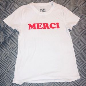 White Modern Lux T-Shirt